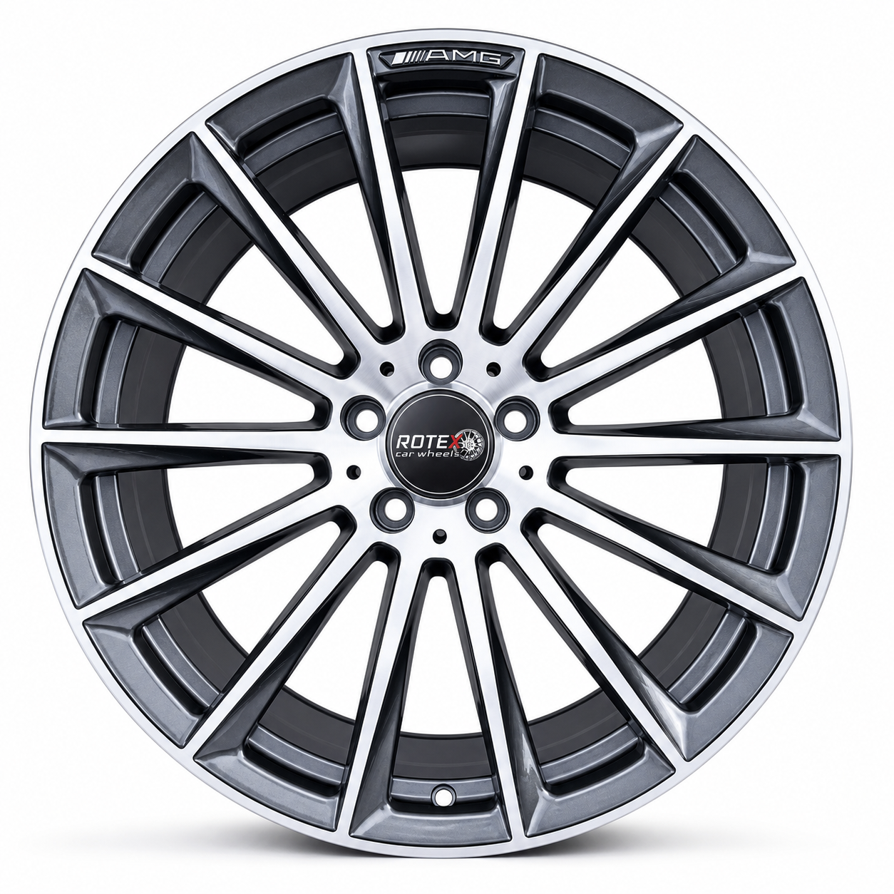 Mercedes 4 ALU FELNE MERCEDES BENZ 19" 5x112 - Slika 1